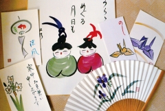 俳画教室　心会