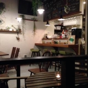 T's café(ティーズ カフェ)店内