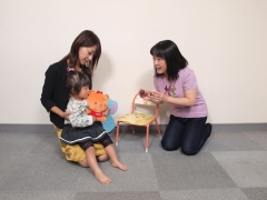横浜音楽院　リトミック（幼児科アトリエランド）教室