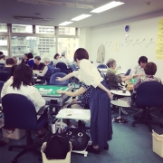 10代から80代の方が遊びに来ています!老若男女わきあいあい☆