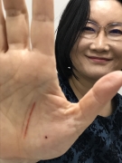手相アートで運気アップ