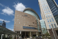 ミューザ川崎シンフォニーホール　外観