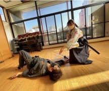 女性のための殺陣武術指導【亜里香塾】～横浜中華街道場～