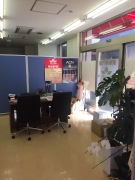 こんな店内です! ゆっくりしていただけます!!