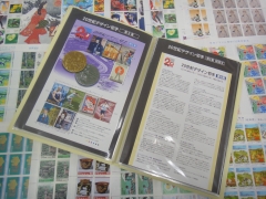 お宝鑑定・よろず屋　記念切手お買取致します。シートでもバラでもOK！