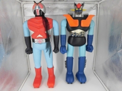 仮面ライダーX、マジンガーZのソフビ。お買取価格35,000円