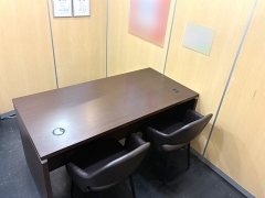 買取専門店おたからや相鉄横浜駅前店　査定ブース