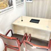 買取専門店おたからや松戸西口駅前店　査定ブース