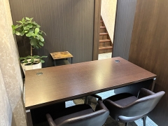 買取専門店おたからやなんば本店　査定ブース