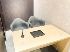  買取専門店おたからや所沢本店　査定ブース