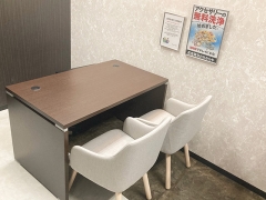 買取専門店おたからやイトーヨーカドー武蔵境店　査定ブース