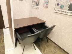 買取専門店おたからや西院駅前店 査定ブース