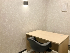 買取専門店おたからや川越クレアモール本店　査定ブース
