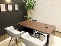 買取専門店おたからやイトーヨーカドー武蔵小金井店　査定ブース