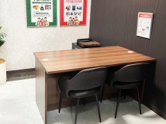 買取専門店おたからやマルナカ新居浜店　査定ブース