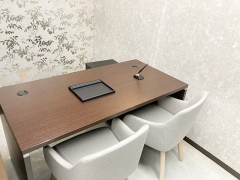 買取専門店おたからや淡路駅前店 査定ブース