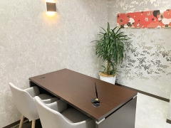 買取専門店おたからやさくら野百貨店　青森本店　査定ブース
