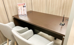 買取専門店おたからやパトリア東大宮店　査定ブース