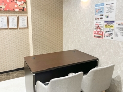 買取専門店おたからや小倉原町店　査定ブース