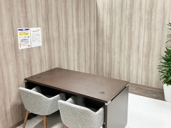 買取専門店おたからや浜松ベル21店　査定ブース