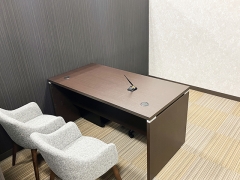 買取専門店おたからやアクロスプラザ与次郎店 査定ブース