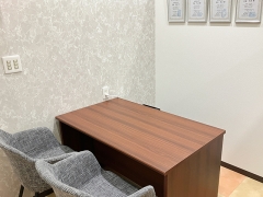 宇土シティモール店　査定ブース