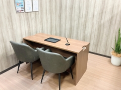 買取専門店おたからやポップタウン住道オペラパーク店　査定ブース