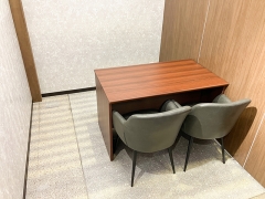 買取専門店おたからやみやぎ生協黒松店 査定ブース