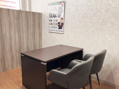 買取専門店おたからやフジ庚午店　査定ブース