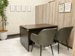 買取専門店おたからやアリオ葛西店　査定ブース