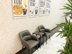 買取専門店おたからやイオンタウン金沢示野店　待合ブース