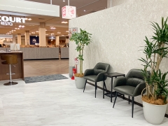買取専門店おたからやコーナン京葉船橋店　待合ブース