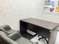 買取専門店おたからや豊川プリオ店　査定ブース