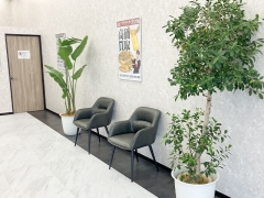 買取専門店おたからやメルクス田川店！待合ブース