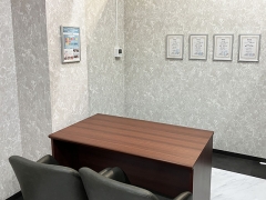 買取専門店おたからやマツヤスーパー大津美崎店 査定ブース