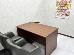 買取専門店おたからやフィール日進店　査定ブース