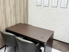 買取専門店おたからやロヂャース浦和店　査定ブース