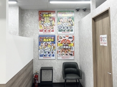 買取専門店おたからやピアゴ西城店　待合ブース