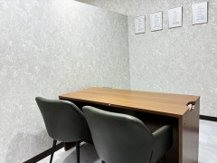 買取専門店おたからや仙台一番町店マーブルロード　査定ブース