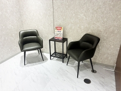 買取専門店おたからや熊本上通店!待合ブース