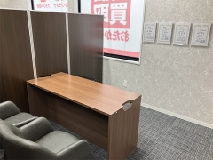 買取専門店おたからやフレスポ花見が丘店！査定ブース