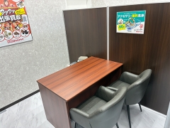 買取専門店おたからやピアゴ森店　査定ブース
