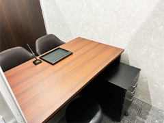 買取専門店おたからやヨークフーズ新柏店 査定ブース