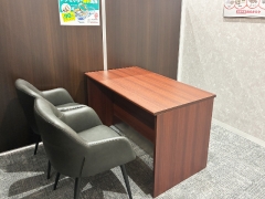 買取専門店おたからやイオンタウン山科椥辻店 査定ブース