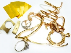 ネックレスなど壊れたアクセサリー、金細工くず、余った地金等でもOK！