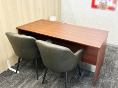 買取専門店おたからや羽曳野店　査定ブース