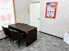 買取専門店おたからや稲沢ハーモニーランド店　査定ブース