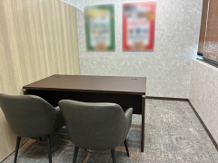 おたからや四日市白須賀店（国道１号線沿い） 査定ブース
