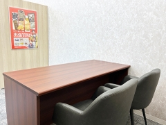 買取専門店おたからや南アルプスガーデン店 査定ブース