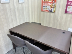買取専門店おたからやDCM21熱田店　査定ブース